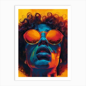 Afrofuturism Art Print