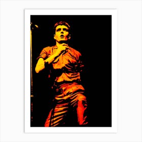 Ian Curtis Joy Division 3 Art Print