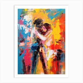 'The Dance' Art Print