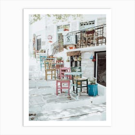 A Taste Of Colour, Naxos Art Print