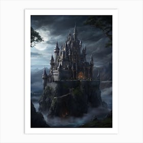 Castle In The Sky 1 Art Print