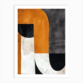 Cavite City Stone Park Bauhaus Minimalist Art Print