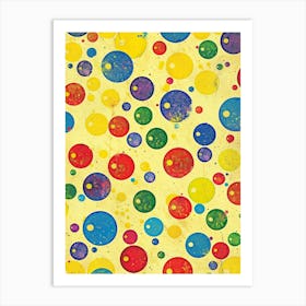 Polka Dots 24 Art Print