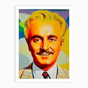 Rod Steiger Colourful Pop Movies Art Movies Art Print