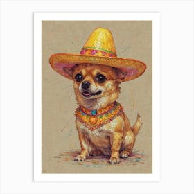 Chihuahua 15 Art Print