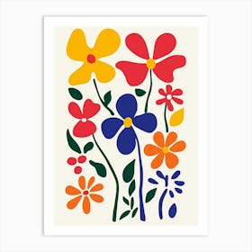 Flowers 10 Art Print