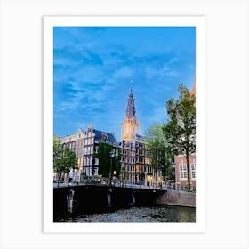 Amsterdam At Dusk 3 Art Print