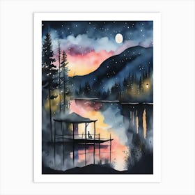 The Night Art Print