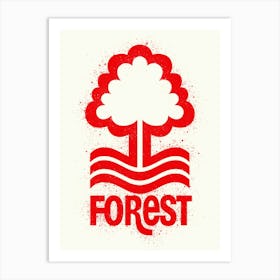 Nottingham Forest 1 Art Print