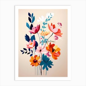 Floral Bouquet 4 Art Print