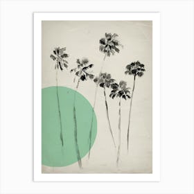 Palm Trees 10 Art Print