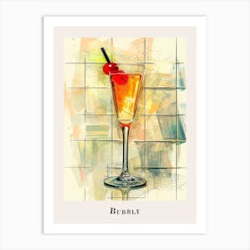 Prosecco Poster Art Print