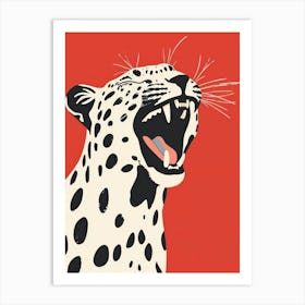 Leopard Canvas Print Art Print