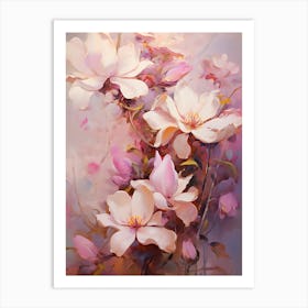 Lost Magnolia Art Print