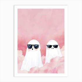 Ghosts In The Clouds Art Print