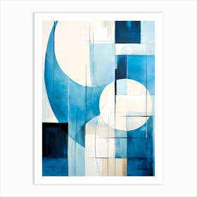 modernism summer fun Art Print