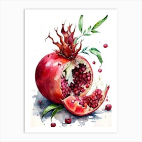 Pomegranate 1 Art Print