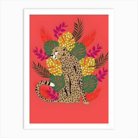 Cheetah 1 Art Print