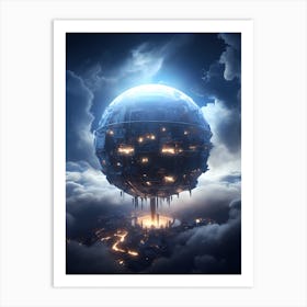 Star Wars Starship Art Print