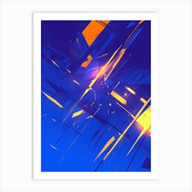 Abstract Abstract Painting 5 Art Print