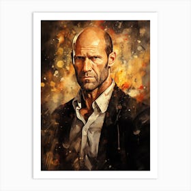 Jason Statham (2) Art Print