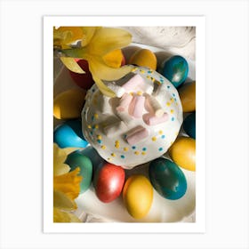 Easter Eggs 668 Art Print