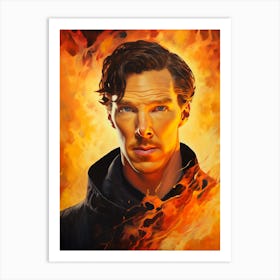 Benedict Cumberbatch (4) Art Print