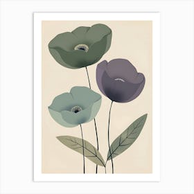 Poppies 10 Art Print