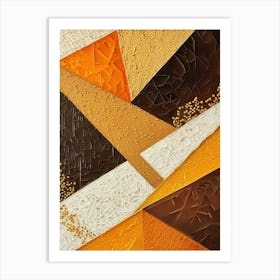 Abstract Painting 151 Art Print