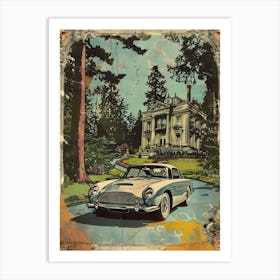 Classic Cars 14 Art Print