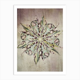 Snowflake 1 Art Print