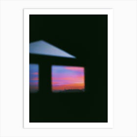 Sky colors Art Print