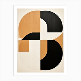 Mirage Of Ivory Bauhaus Art Print