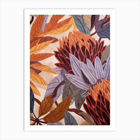 Fall Botanicals Hyacinth 3 Art Print