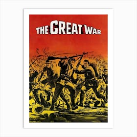 The Great War (1959) Art Print