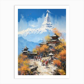 Everest Art Print