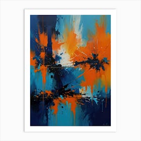 Abstract Painting 16 Art Print