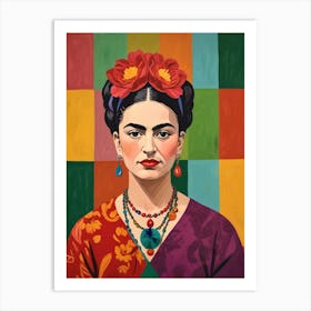 Frida Kahlo 26 Art Print