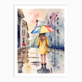 Rainy Day Mood Art Print