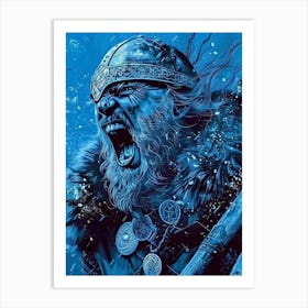 Viking 1 Art Print