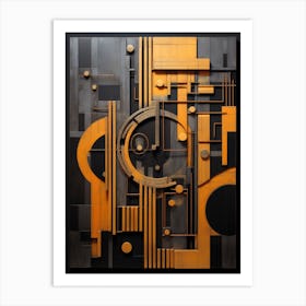 Abstract Art 4 Art Print