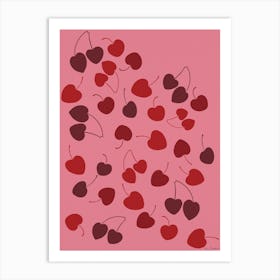 Cherry Love Art Print