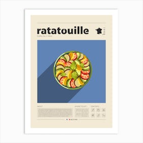 Ratatouille Art Print