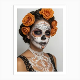 Day Of The Dead 9 Art Print