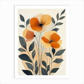 Poppies Canvas Print 13 Art Print