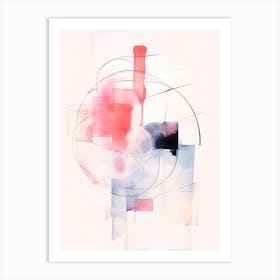 Abstract Art, Copenhagen, 1960 7 Art Print