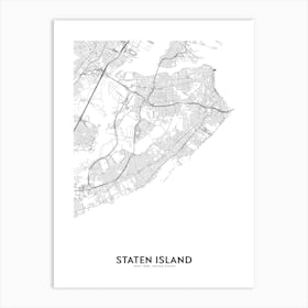 Staten Island Art Print