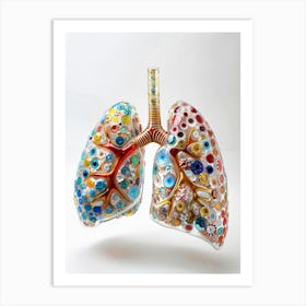 Lungs Art Print