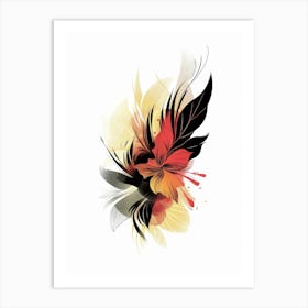 Hibiscus 31 Art Print