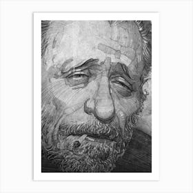 Charles Bukowski Art Print